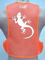 gecko back orng
